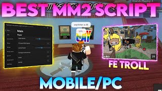 NEW OP Murder Mystery 2 BEST Script  SILENT AIM TRAPALL FE TROLL  MobilePc  PASTEBIN [upl. by Zacek421]