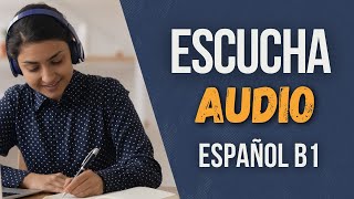 Audio ESPAÑOL B1  Ejercicio y soluciones  Prepárate para el DELE [upl. by Hnah]