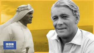 1962 PETER O TOOLE on LAWRENCE OF ARABIA  Monitor  Classic Celebrity Interviews  BBC Archive [upl. by Enyamrahs]