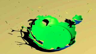 Melting Teapot with 3ds Max [upl. by Macdonell]