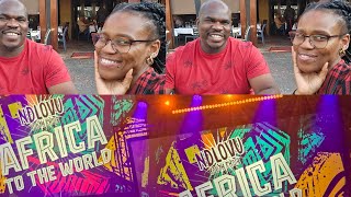 Vlog its a date 😍 Ndlovu youth choir show  Black Love  SA YouTubers [upl. by Ytisahcal]