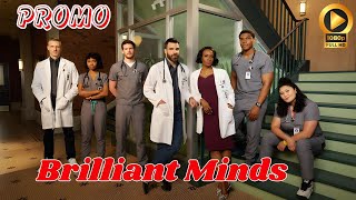 Brilliant Minds NBC Trailer HD   All The Latest Details  Zachary Quinto medical drama [upl. by Ecirehc]