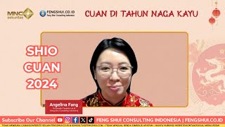 Shio Cuan di tahun 2024  Pakar Feng Shui Angelina Fang [upl. by Eelarak]