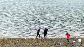 ALASKA LIFE Motivation  Snag Fishing in JUNEAU AK [upl. by Cissej]