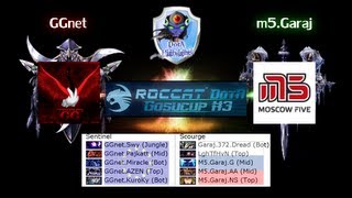 DotAHL 214  RDG3 GGnet vs m5Garaj [upl. by Furr796]