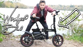 Windgoo B20 Electric Bike  Foldable Daily Commuter  Wow [upl. by Studley]