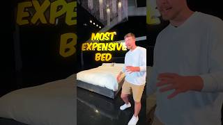 পৃথিবীর সবচেয়ে দামি বিছানা 😱। World’s Most Expensive Bed shorts youtubeshorts trending [upl. by Arahahs756]