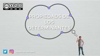 Determinantes 2  Propiedades [upl. by Evin423]