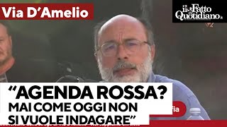 Via DAmelio Repici quotAgenda rossa Mai come oggi non si vuole indagarequot [upl. by Ysirhc]