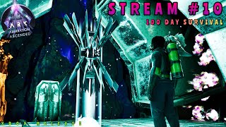 Surviving 100 Days On ABERRATION  Ark Survival Ascended STREAM 10 [upl. by Eilime280]