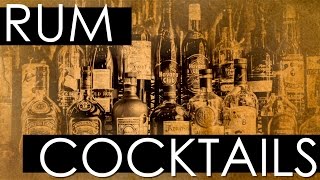 Rum Cocktails VOL I [upl. by Steinke]