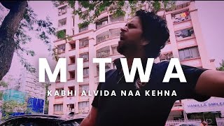 Mitwa  Kabhi Alvida Naa Kehna  High Speed Lip Sync  SRK  Video Cover [upl. by Nalehp850]