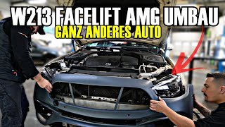 Böse geil geworden Mercedes W213 China 1500€ Facelift AMG Umbau [upl. by Hailahk183]