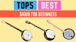 The Top 5 Best Banjo For Beginner 2021 [upl. by Paske903]