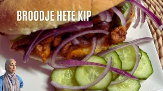 Hoe Maak Je het Beste Hete Kip Broodje Ooit [upl. by Lowery]