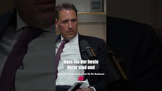 notar DrHeikoJäkel unternehmerinterview CenterTalk inesberger businesspodcast immobilien [upl. by Jakoba]