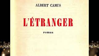 LÉtranger dAlbert Camus  Livre Audio Complet [upl. by Anaidni352]