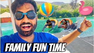 Swimming Agar Nah Aaye toh Yeh Karo 😂  Family Road Trip Series [upl. by Nillek]