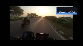 Dont Mess With Street Triple RS 765 Triumph Street Triple 765RS vs Kawasaki Z900 [upl. by Eleen96]