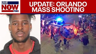 Curfew Orlando police give update on Halloween mass shooting [upl. by Johst]