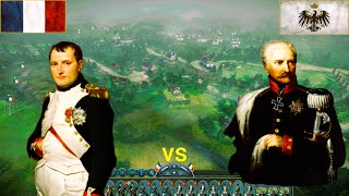 Battle of Ligny Very Hard  Napoleon Total War [upl. by Sion89]