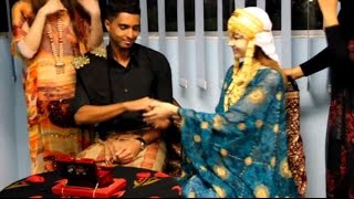 Yemeni Wedding Style طريقة الزواج اليمني [upl. by Akedijn]