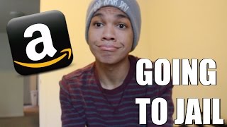 I SCAMMED AMAZON Im going to jail  STORYTIME [upl. by Sill]