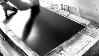 The making of Intaglio print [upl. by Eadie]