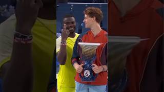 WTF Moments in Tennis  OOPS 🫣 Tiafoe vs Sinner  tennis 2024 Cincinnati  ATP Finals tour shorts [upl. by Budd967]