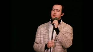 Rare Andy Kaufman footage from quotThe Real Andy Kaufman DVDquot [upl. by Spanjian]