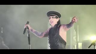 Marilyn Manson 2024 Ridgefield WA [upl. by Eked]