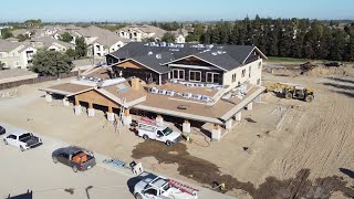 Construction progress on Jessicas House Turlock California Oct 2020 [upl. by Sassan]