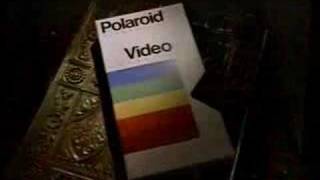 Vincent Price Polaroid VHS commercial 1985 [upl. by Lucey872]