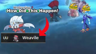 WEAVILE Was Not BANNED WTF Happened [upl. by Enileda393]