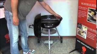 Weber Compact Kettle 57  RECENSIONE BARBECUEMANIA IT [upl. by Windham]