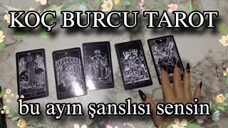 KOÇ BURCU TAROT FALI BU AYIN ŞANSLISI SENSİN✨ tarot fal koçburcu tarotfalı aşkfalı kahvefalı [upl. by Nelhsa770]