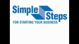 Simple Steps for Starting Your Business 1 October 24th [upl. by Bardo]