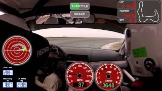 BMW E46 M3  Buttonwillow CW13  1539  Brett Smrz [upl. by Winonah1]