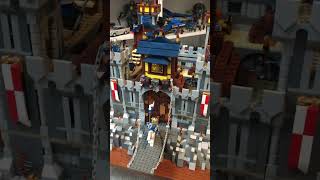 Lego Castle 31120 MOC [upl. by Nauwtna653]