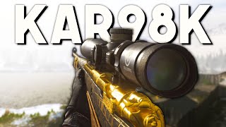 Kar98k Gold Camo  Full Camo Guide [upl. by Melamie]