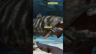 Meet Dunkleosteus The Ancient Sea Monster with a Bite  prehistoric sea animal shorts facts [upl. by Nahor]