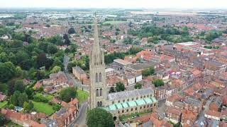 St James Church Louth Lincolnshire [upl. by Anaytat834]