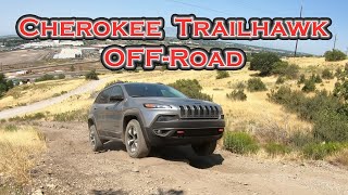 2016 Cherokee Trailhawk Off Road [upl. by Xonnel]