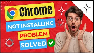 Google Chrome Wont Install Heres What You Can Do  GoogleChrome [upl. by Dorette]