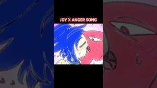 Joy X Anger Kiss And Wedding Proposal inside Out 2 [upl. by Orgel]