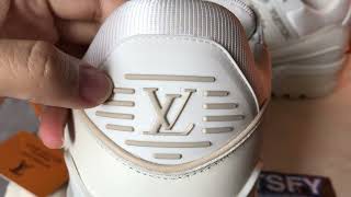 LV Trainer Maxi White 1AB8RLBOQU2PMI [upl. by Litha]