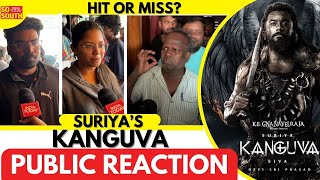 Kanguva Movie Public Review  Public Reaction And Response  Suriya  Disha Patani  SoSouth [upl. by Aeel861]