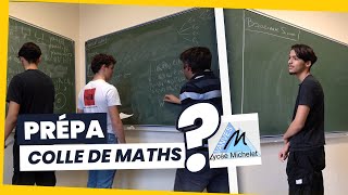 Colle de MATHS en PRÉPA 1 heure à Michelet [upl. by Sheryle]