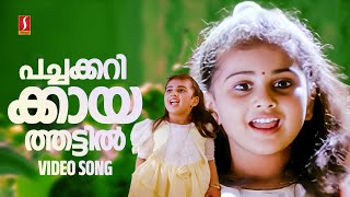 Pachakarikaya Thattil Video Song  Kilukkampetti  Jayaram  Baby Shamili  MG Sreekumar [upl. by Wilscam]