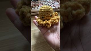 Crochet baby octopus 🐙 corchet crocheting [upl. by Ayila68]